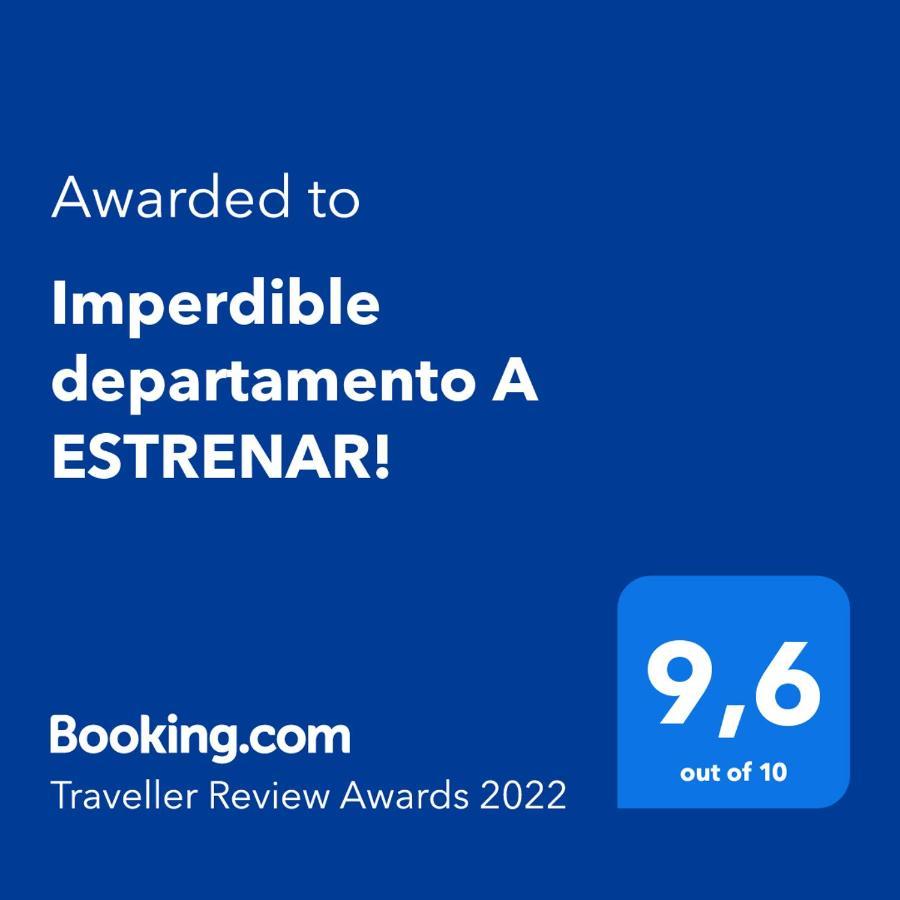 Ferienwohnung Imperdible Departamento En Excelente Ubicacion Buenos Aires Exterior foto